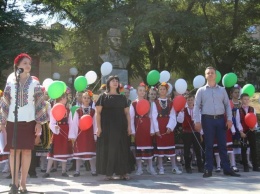 В Мелитополе открыли памятник болгарскому "гайдуку" - ФОТО, ВИДЕО