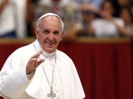 Папа Римский: удовольствие от еды и секса приходит от Бога