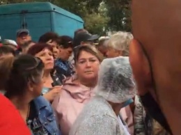 В Аккермане протестуют против включения районной больницы в число опорных по COVID-19: главврач тоже недоволен