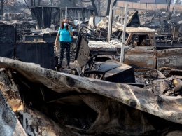 В Орегоне из-за пожаров пропали десятки людей