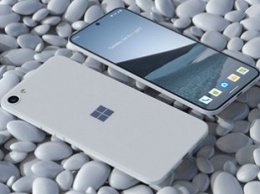 Создан концепт смартфона Microsoft Surface Solo