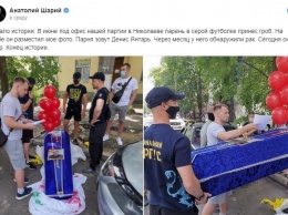 Закон бумеранга, - Шарий прокомментировал смерть главы Нацкорпуса Дениса Янтаря