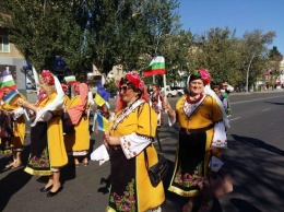 В Мелитополь на праздник приехали болгары со всей Украины