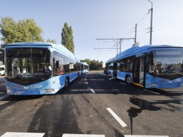 В Днепре открыли новый троллейбусный маршрут в Приднепровск