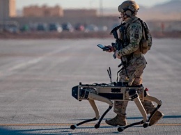 Роботизированные собаки охраняют американские военные базы