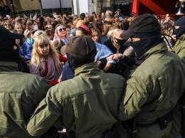 В Минске задержаны участницы женской акции протеста