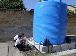 В Симферополе, Симферопольском и Бахчисарайском районах изменили график подачи воды