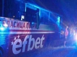 Автобус с футболистами попал в ДТП после смерти водителя