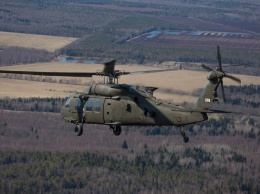 Американские вертолеты проведут учения в воздушном пространстве Эстонии