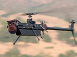 В США разработали дрон-разведчик вертолетного типа