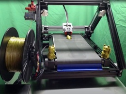 Представлен компактный 3D-принтер для печати огромных объектов