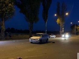 В Кривом Роге под колесами автомобиля погиб велосипедист