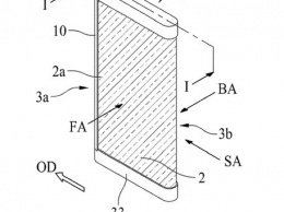 LG запатентовала конструкцию смартфона с вытягивающимся экраном