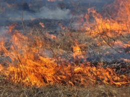 В Запорожской области произошло 152 пожара