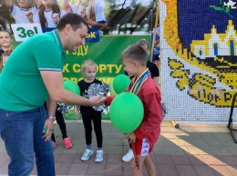 Парад достижений: впервые в Покровске состоялось масштабное шествие спортсменов города