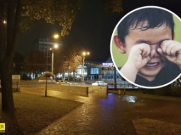 Ребенок едва не погиб: в Чернигове пьяная мать бросила сына ночью на улице