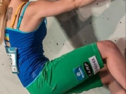 Спортсменка из Днепропетровщины взяла «золото» на всеукраинском чемпионате по скалолазанию