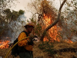 "Так выглядит ад": страшный огненный торнадо попал на видео в Калифорнии