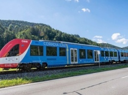 В Австрии поезда на водороде начали перевозить пассажиров
