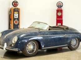 Спорткар Porsche 356А, который 35 лет простоял в гараже, продают
