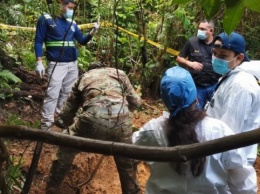 В Панаме обнаружили массовое захоронение: количество и возраст жертв неизвестны