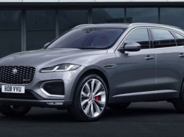 Кроссовер Jaguar F-Pace серьезно обновлен: все подробности