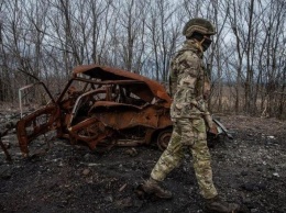 Подрыв! Под Мариуполем пострадал боец ВСУ