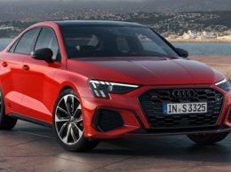 Audi представила обновленный Audi S3