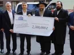 Израильские благотворители дали Умани более двух миллионов на ПЦР-лабораторию