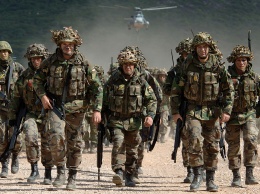 Военные из страны НАТО прибыли в зону ООС
