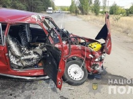 В Купянском районе в результате ДТП погибла пассажирка: еще один человек в больнице, - ФОТО