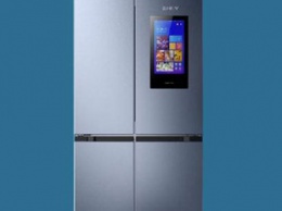 Xiaomi представила умный четырехдверный холодильник с сенсорным дисплеем