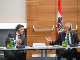 Зеленский вместе с президентом Австрии обсудил привлечение инвестиций в Украину