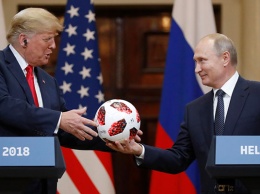Путин обошел Трампа по уровню доверия в мире