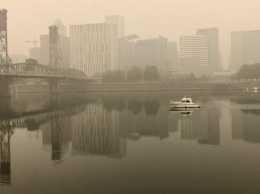 Пожары в США привели к серьезному загрязнению воздуха