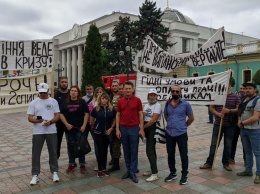 Власти Кривого Рога пытались помешать выезду криворожан в Киев на бессрочную акцию протестов шахтеров