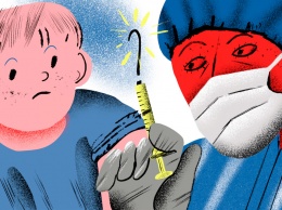 Украинцы отказываются от вакцинации детей: уровень "прививаемости" составляет от 42 до 48%
