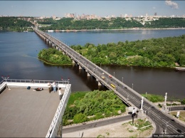 Мост Патона в Киеве будут ремонтировать 5 лет