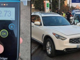 Киевские патрульные за ночь обнаружили 22 пьяных водителей, двое из них попали в ДТП: фото