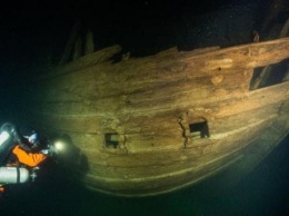 Финские дайверы нашли в Балтийском море старинный голландский корабль