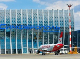 Пассажиропоток аэропорта Симферополь с начала года сократился на 21,7%