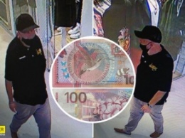 В ТЦ под Киевом "работает" вежливый мошенник: гипнотизирует и осыпает комплиментами (фото)