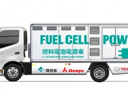 Denyo и Toyota начали испытания автомобиля, использующего водород для выработки электроэнергии