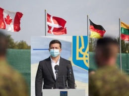 Последствия войны на Донбассе для Европы и мира озвучил Зеленский