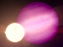 На орбите карликовой звезды обнаружена огромная планета