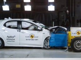 Toyota Yaris проверил новые протоколы Euro NCAP