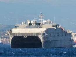 Российские учения "Кавказ-2020": десантное судно США вошло в Черное море