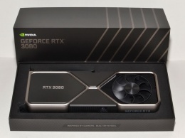 NVIDIA намекнула на существование еще одной версии GeForce RTX 3080