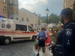 В ресторане в центре Киева прогремел взрыв, пострадали два человека