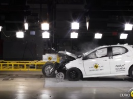 Euro NCAP провел краш-тесты Toyota Yaris по новому протоколу: видео